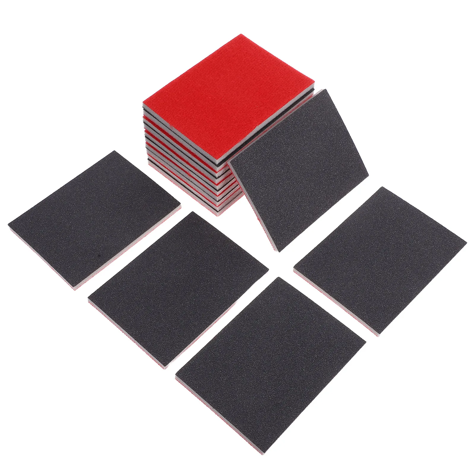 Flocking Sandpaper Sponge Grit Multi-purpose Reusable Sanding Block for Drywall Wood Crafts Metal Plastic Polishing
Flocking Sandpaper Sponge Grit Multi-purpose Reusable Sanding Block for Drywall Wood Crafts Metal Plastic Polishing
