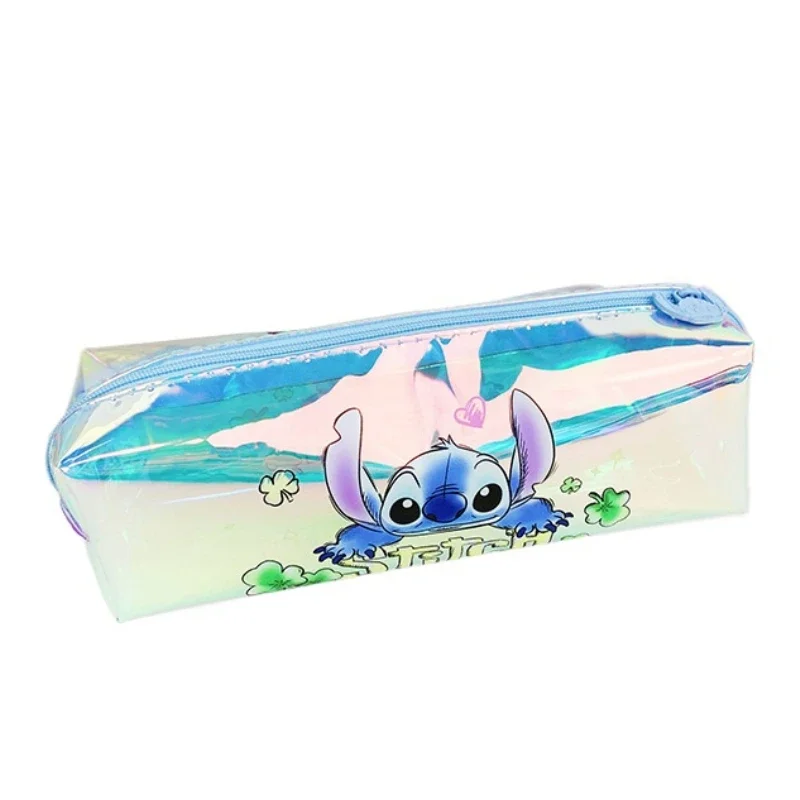 Kawaii Disney Stitch Laser Pencil Case TPU Anime Cartoon Print Waterproof Students Clear Stationery Box Makeup Brush Storage Bag
Kawaii Disney Stitch Laser Pencil Case TPU Anime Cartoon Print Waterproof Students Clear Stationery Box Makeup Brush Storage Bag