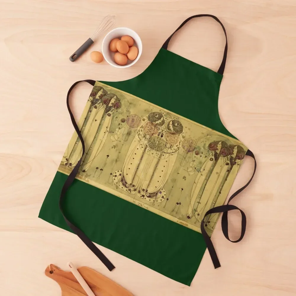 Charles Rennie Mackintosh - The Wassail Apron Home And Kitchen For Hairdresser Kitchen Things For Home Chef Accessory Apron
Charles Rennie Mackintosh - The Wassail Apron Home And Kitchen For Hairdresser Kitchen Things For Home Chef Accessory Apron