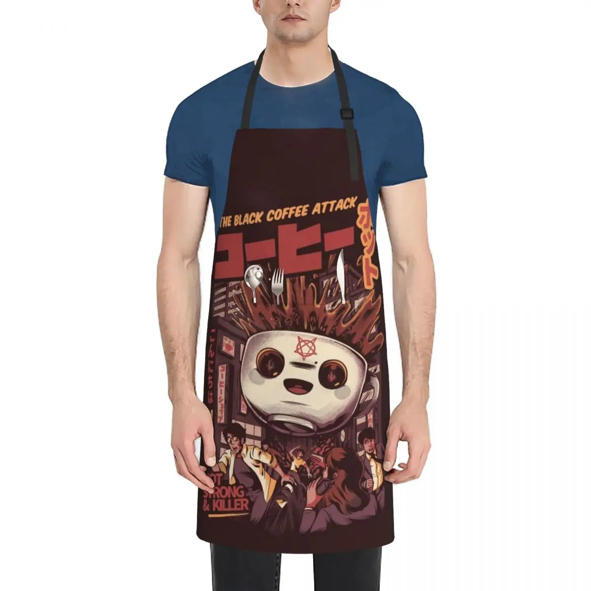 Black magic coffee Apron Household Items Useful Kitchen Things for home useful pieces Kitchen Handle For Women Apron
Black magic coffee Apron Household Items Useful Kitchen Things for home useful pieces Kitchen Handle For Women Apron