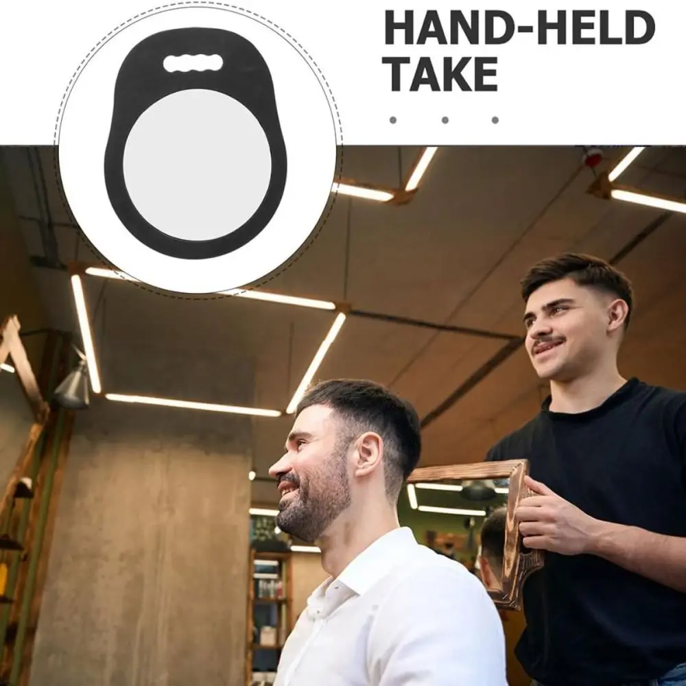 Hot Unbreakable Handheld Makeup Mirrors Large Square Hair Salon Mirrors with Foam Cushion Handle Barber Mirrors for Stylist Use
Hot Unbreakable Handheld Makeup Mirrors Large Square Hair Salon Mirrors with Foam Cushion Handle Barber Mirrors for Stylist Use
