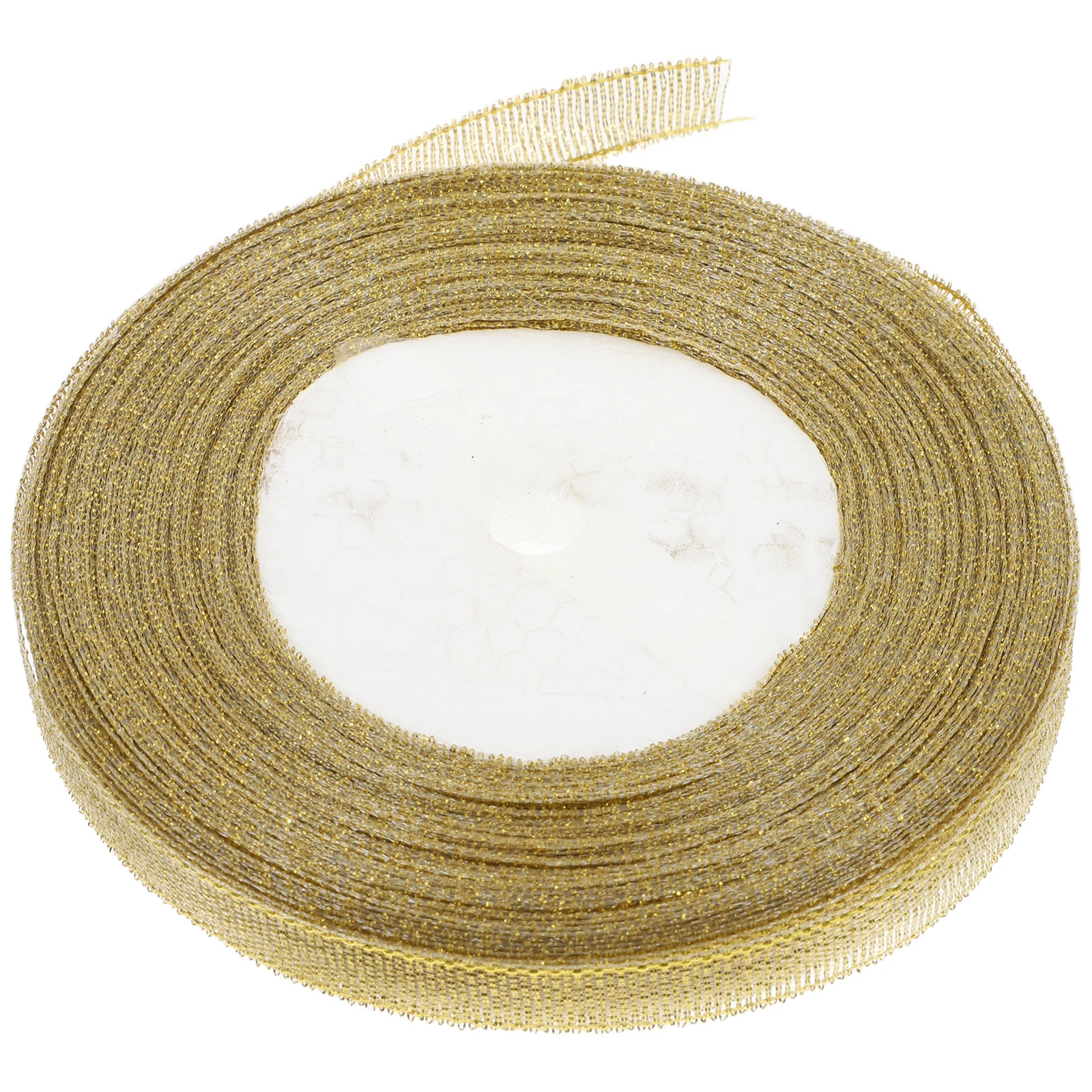 22M Golden Ribbon for Floral Arrangements Cake Decorations DIY Crafts Polyester Gift Packaging nament Ribbon Metallic
22M Golden Ribbon for Floral Arrangements Cake Decorations DIY Crafts Polyester Gift Packaging nament Ribbon Metallic