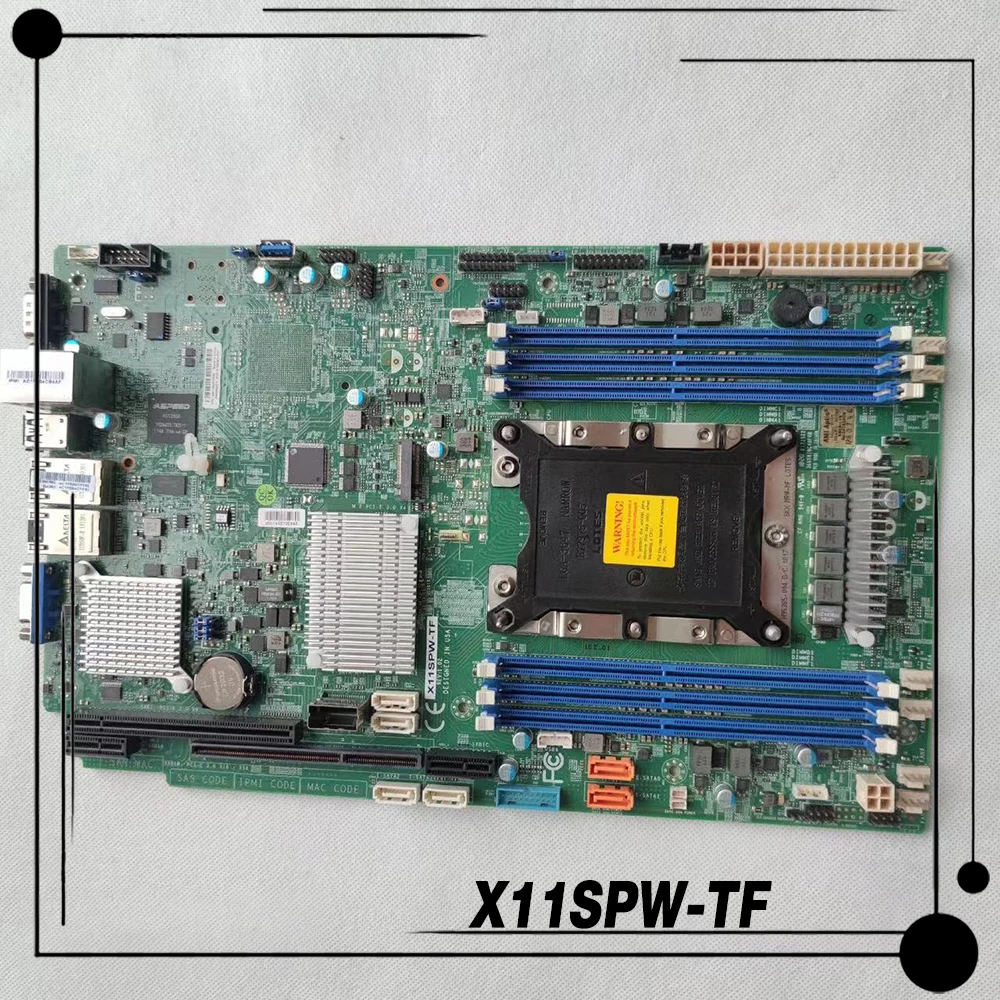 X11SPW-TF для Supermicro Xeon Масштабируемые процессоры Материнские платы с одной розеткой
X11SPW-TF для Supermicro Xeon Масштабируемые процессоры Материнские платы с одной розеткой