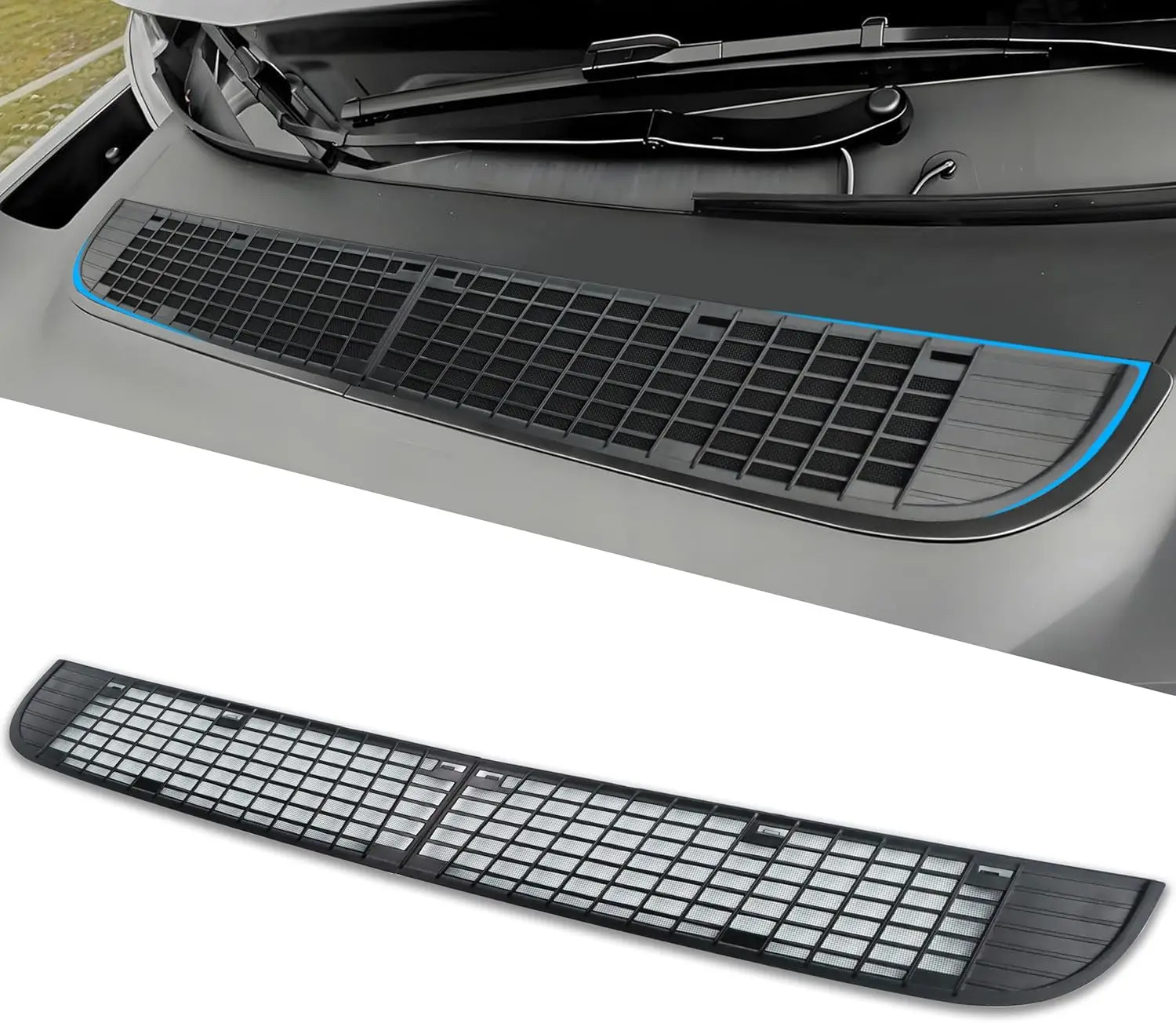 For Tesla Model Y Juniper 2025 2026 Air Intake Vent Grille Air Vent Cover Air Intake Protective Cover Car Air Filter Accessories
For Tesla Model Y Juniper 2025 2026 Air Intake Vent Grille Air Vent Cover Air Intake Protective Cover Car Air Filter Accessories