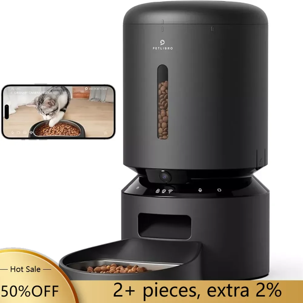 5G Wi-Fi Pet Feeder Feeding and Water Low Food & Blockage Sensor Dog Automatic Cat Feeder with Camera Freight free
5G Wi-Fi Pet Feeder Feeding and Water Low Food & Blockage Sensor Dog Automatic Cat Feeder with Camera Freight free