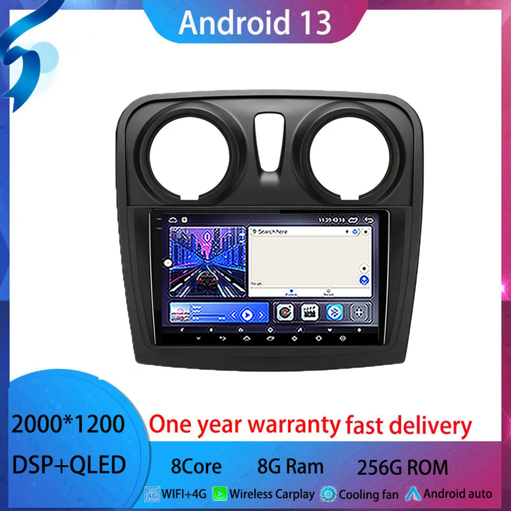 For Renault Dokker 2012-2020 android 13 Car Radio Multimedia Video Player Android tablet No 2din 2 din dvd QLED screen 4G
For Renault Dokker 2012-2020 android 13 Car Radio Multimedia Video Player Android tablet No 2din 2 din dvd QLED screen 4G