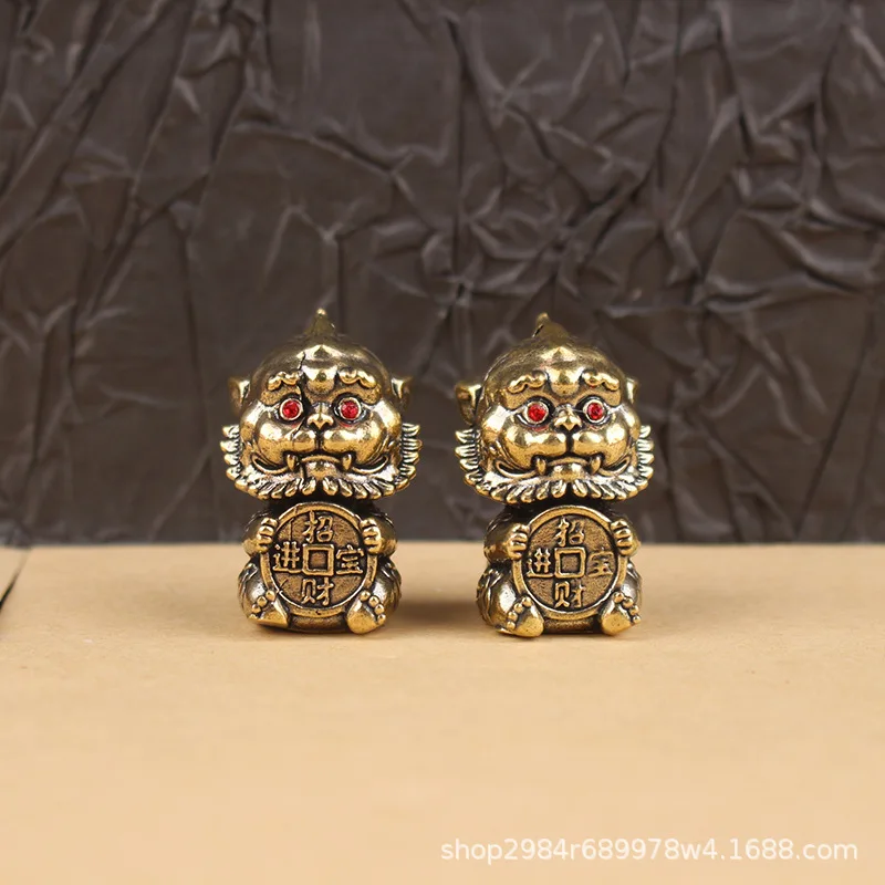 Латунный дракон для привлечения богатства, милый целебный дракон, детский домашний настольный браслет, аксессуары из паракорда, подарок
Латунный дракон для привлечения богатства, милый целебный дракон, детский домашний настольный браслет, аксессуары из паракорда, подарок