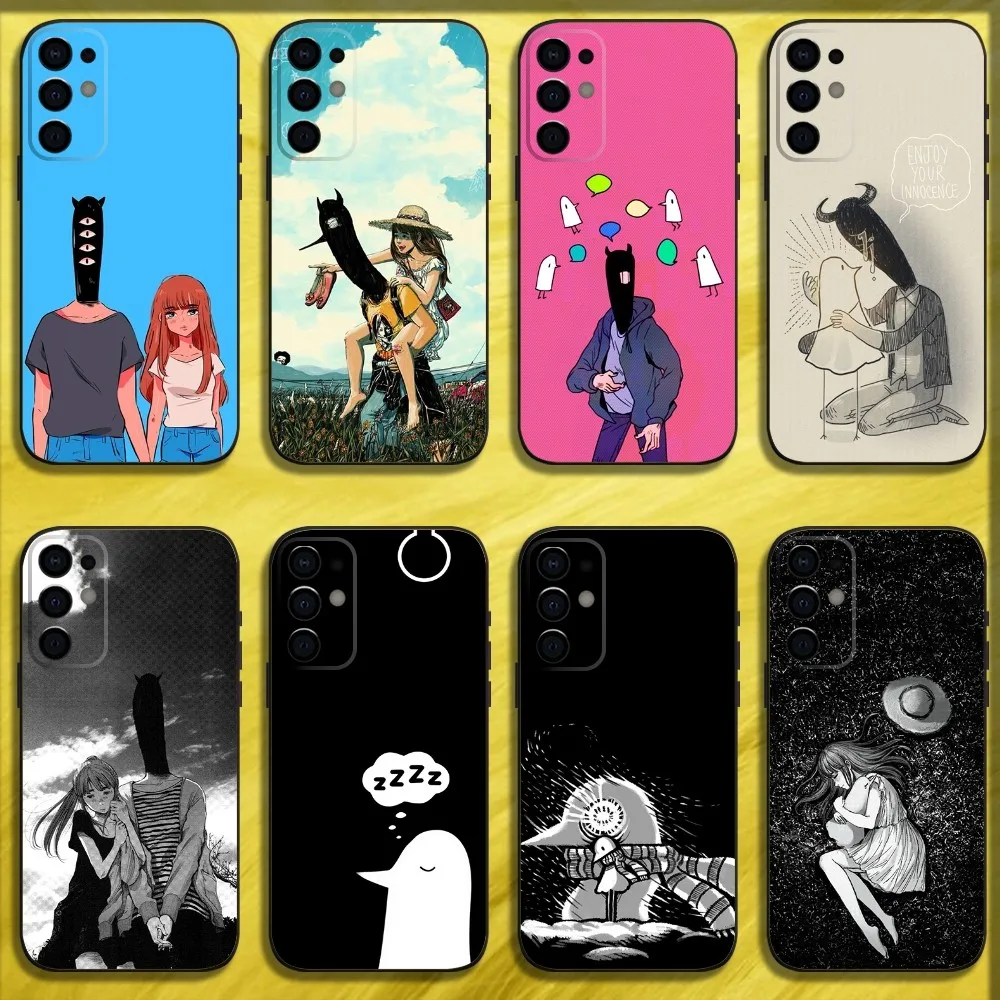 G-Goodnight P-Punpun Phone Case For Samsung S24,S21,S22,S23,S30,Ultra,S20,Plus,Fe,Lite,Note,10,9,5G Black Soft Cover
G-Goodnight P-Punpun Phone Case For Samsung S24,S21,S22,S23,S30,Ultra,S20,Plus,Fe,Lite,Note,10,9,5G Black Soft Cover