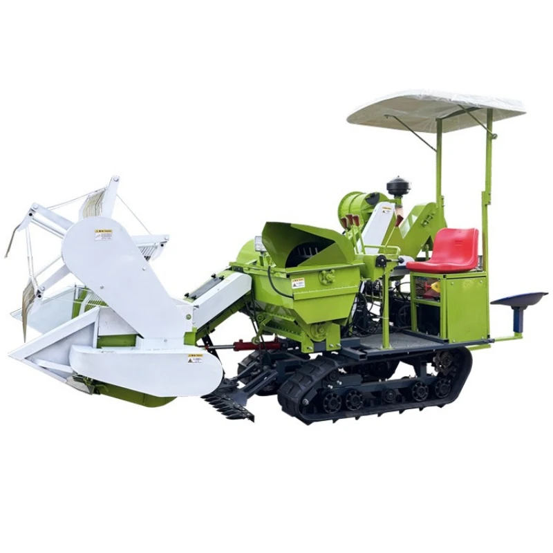 Full feeding into the longitudinal axial flow granary with clear grain mouth Small agricultural combined
Full feeding into the longitudinal axial flow granary with clear grain mouth Small agricultural combined