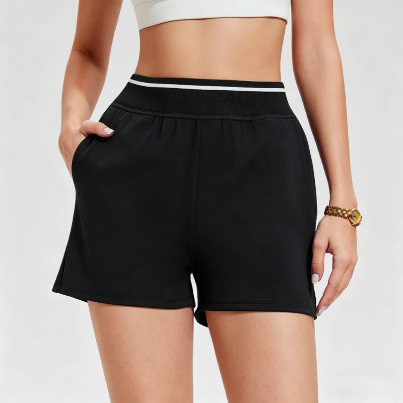 Women Drawstring Athletic Shorts Lightweight Summer Yoga Pants High Waist Boxers Running Workout Gym Casual Sports Shorts
Women Drawstring Athletic Shorts Lightweight Summer Yoga Pants High Waist Boxers Running Workout Gym Casual Sports Shorts