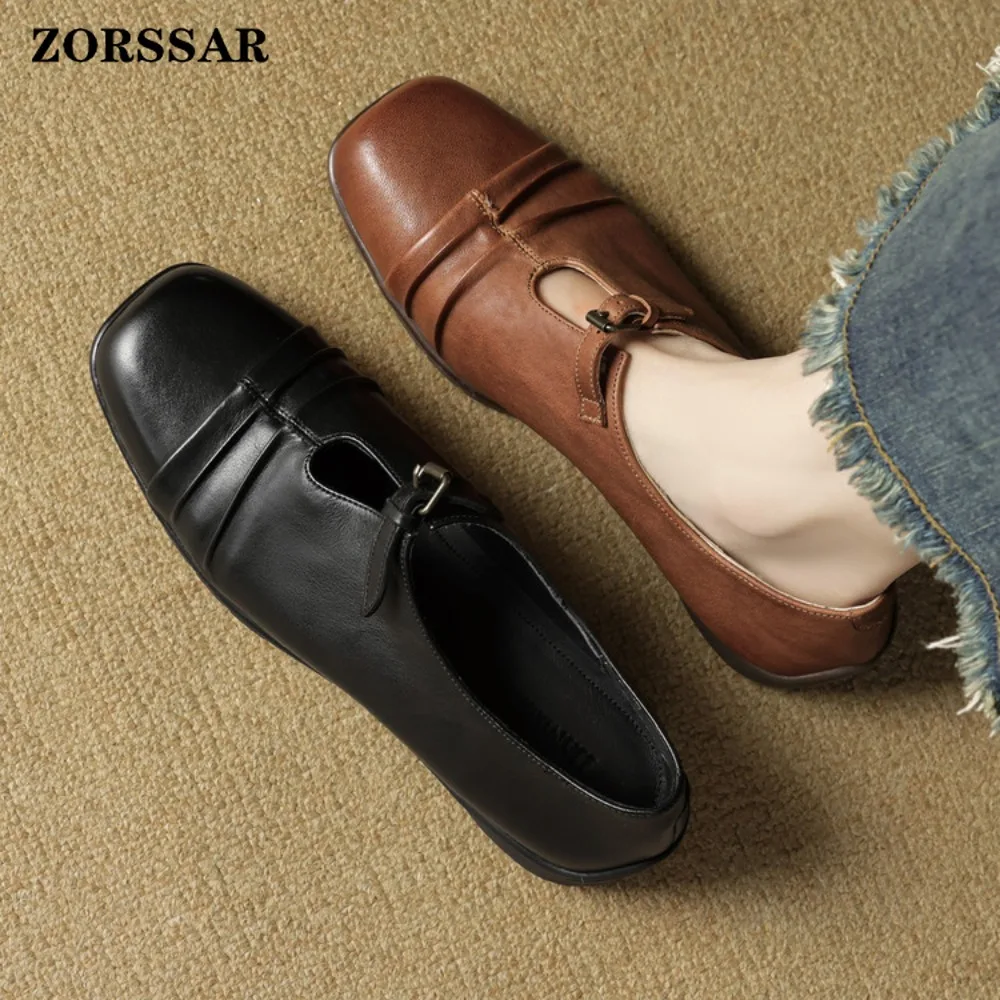Spring Autumn Ladies New Small Leather Shoes Vintage Versatile Loafers British Style Fashion Anti Slip Shoes Casual Women's Flat
Spring Autumn Ladies New Small Leather Shoes Vintage Versatile Loafers British Style Fashion Anti Slip Shoes Casual Women's Flat