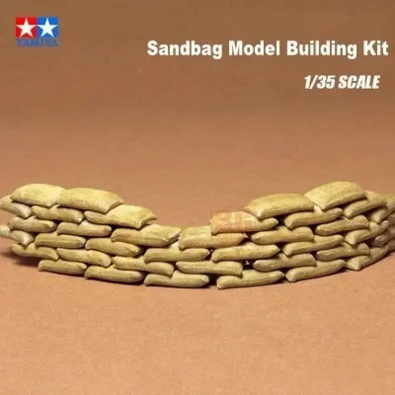 Tamiya 35025 Sand Bags Set - 1:35 Scale Military Model Building Kit for DIY Hobby Collection
Tamiya 35025 Sand Bags Set - 1:35 Scale Military Model Building Kit for DIY Hobby Collection