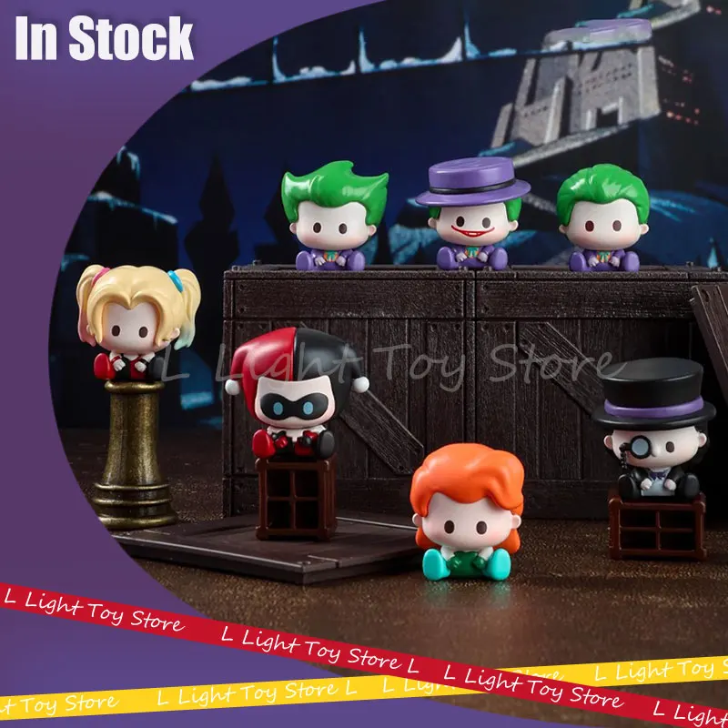Supaly DC Batman Arkham Series Mini Figure Blind bag Joker Harley Quinn Barbara Catwoman Robin Collectible Figurine Fans Gifts
Supaly DC Batman Arkham Series Mini Figure Blind bag Joker Harley Quinn Barbara Catwoman Robin Collectible Figurine Fans Gifts