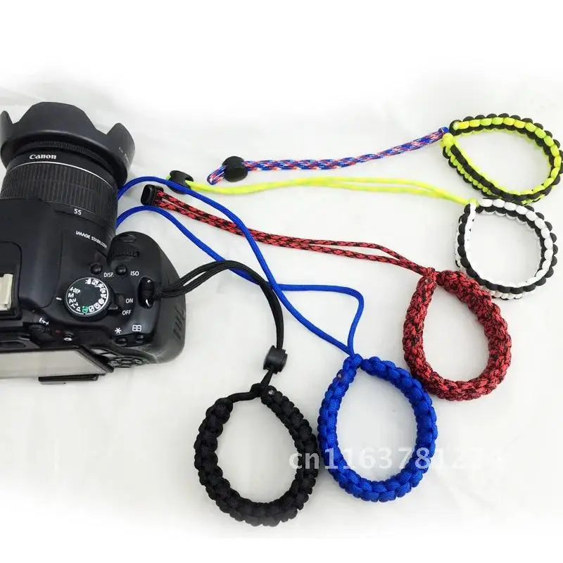 1pc Adjustable Strong Camera Adjustable Wrist Lanyard Strap Grip Weave Cord for Para Cord DSLR
1pc Adjustable Strong Camera Adjustable Wrist Lanyard Strap Grip Weave Cord for Para Cord DSLR