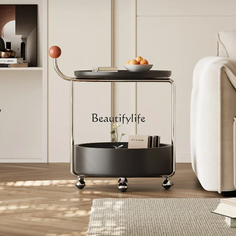 FG40*Wabi Sabi retro black edge few light luxury high-end sense removable trolley
FG40*Wabi Sabi retro black edge few light luxury high-end sense removable trolley