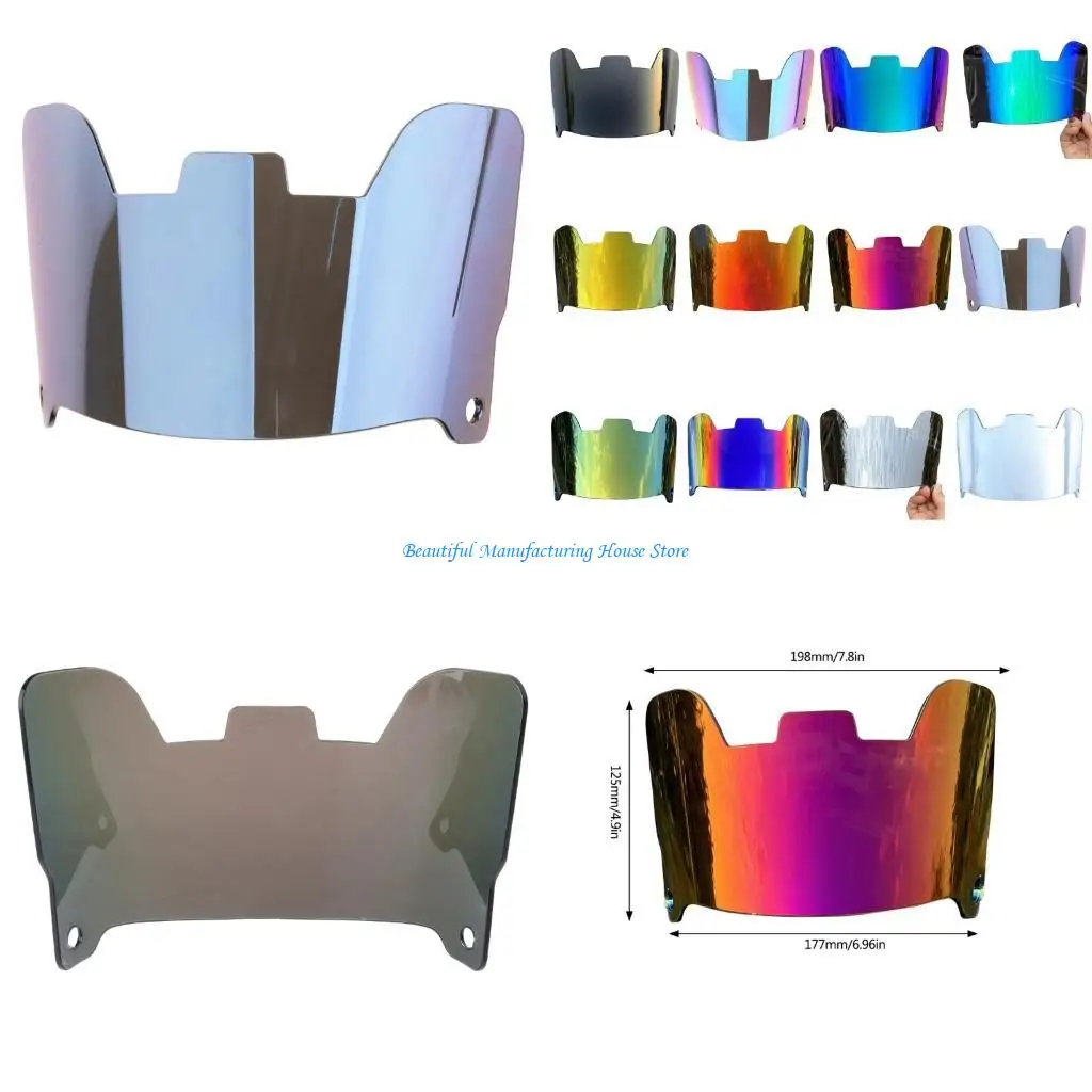 E56A Clear Football Visors For Helmets Eye Protections For Most Weather Easy Install
E56A Clear Football Visors For Helmets Eye Protections For Most Weather Easy Install