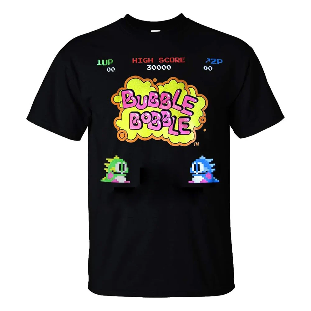 High Score Cute Dinosaur Gift t shirt Videogame Bubble Bobble Graphic Clothes Short Sleeve Cartoon Tee All size Tops S-6XL
High Score Cute Dinosaur Gift t shirt Videogame Bubble Bobble Graphic Clothes Short Sleeve Cartoon Tee All size Tops S-6XL