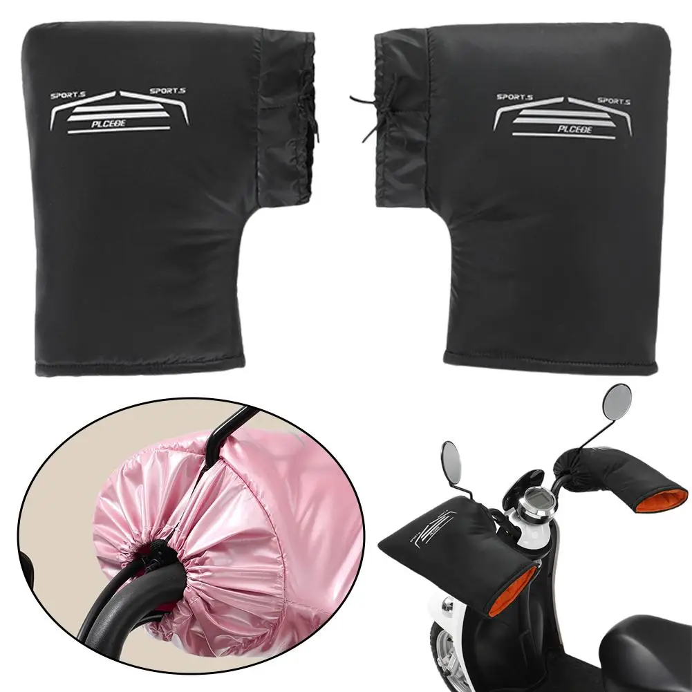 1 пара зимних чехлов на руль мотоцикла, электрические чехлы с антифризной подкладкой, водонепроницаемые флисовые чехлы для велосипеда, теплый руль L6p5
1 пара зимних чехлов на руль мотоцикла, электрические чехлы с антифризной подкладкой, водонепроницаемые флисовые чехлы для велосипеда, теплый руль L6p5