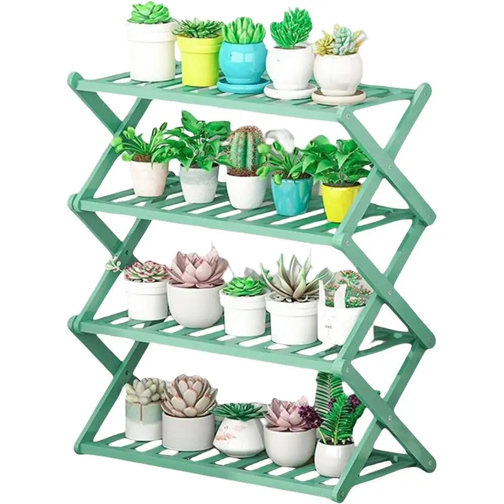 4-Tier Wooden Plant Stand, Indoor/Outdoor Display Rack, 80cm Height
4-Tier Wooden Plant Stand, Indoor/Outdoor Display Rack, 80cm Height