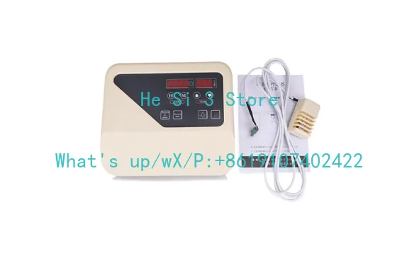 Sauna Furnace External Controller 3-15KW Dry Steamer Controller, Control Switch Panel with Temperature Control Probe Cable
Sauna Furnace External Controller 3-15KW Dry Steamer Controller, Control Switch Panel with Temperature Control Probe Cable