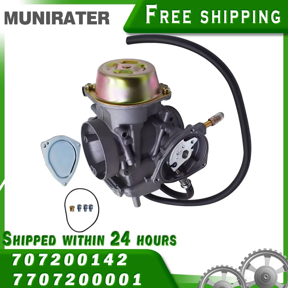 Carburetor for Bombardier Can-Am DS650 Ds 650 2000 2001 2002 2003 2004 - 2007
Carburetor for Bombardier Can-Am DS650 Ds 650 2000 2001 2002 2003 2004 - 2007