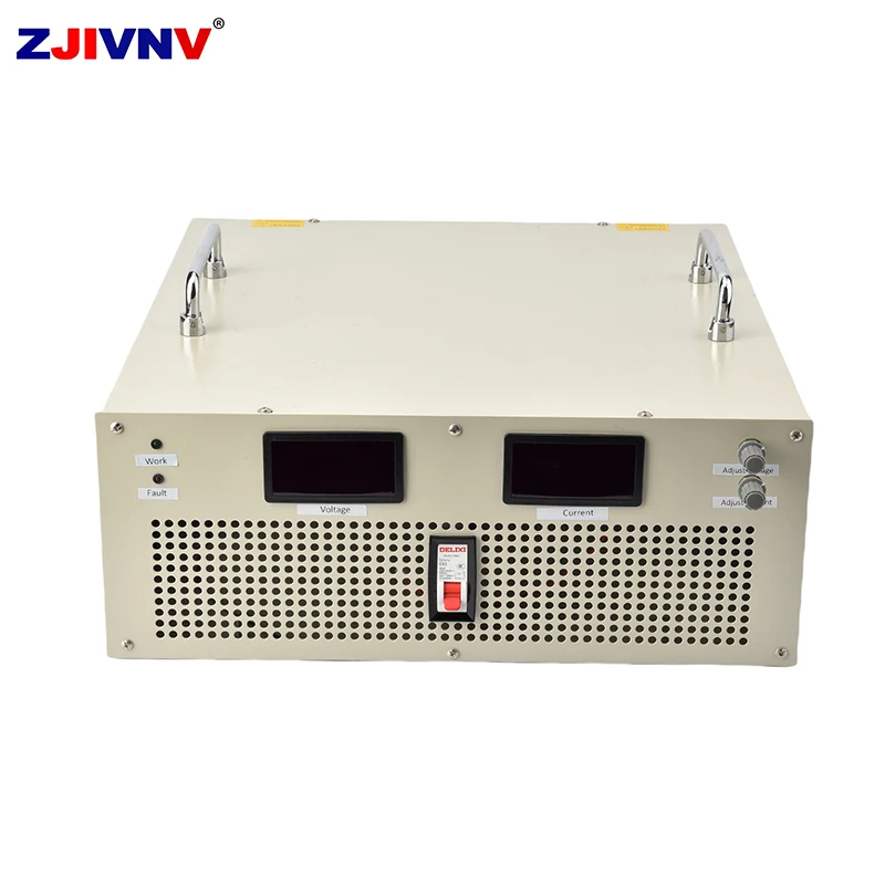 ZJIVNV Adjustable 8KW 9KW 10KW Single Output AC-DC Industrial Switching Power Supply 88% Efficiency Dual LED Digital Display
ZJIVNV Adjustable 8KW 9KW 10KW Single Output AC-DC Industrial Switching Power Supply 88% Efficiency Dual LED Digital Display