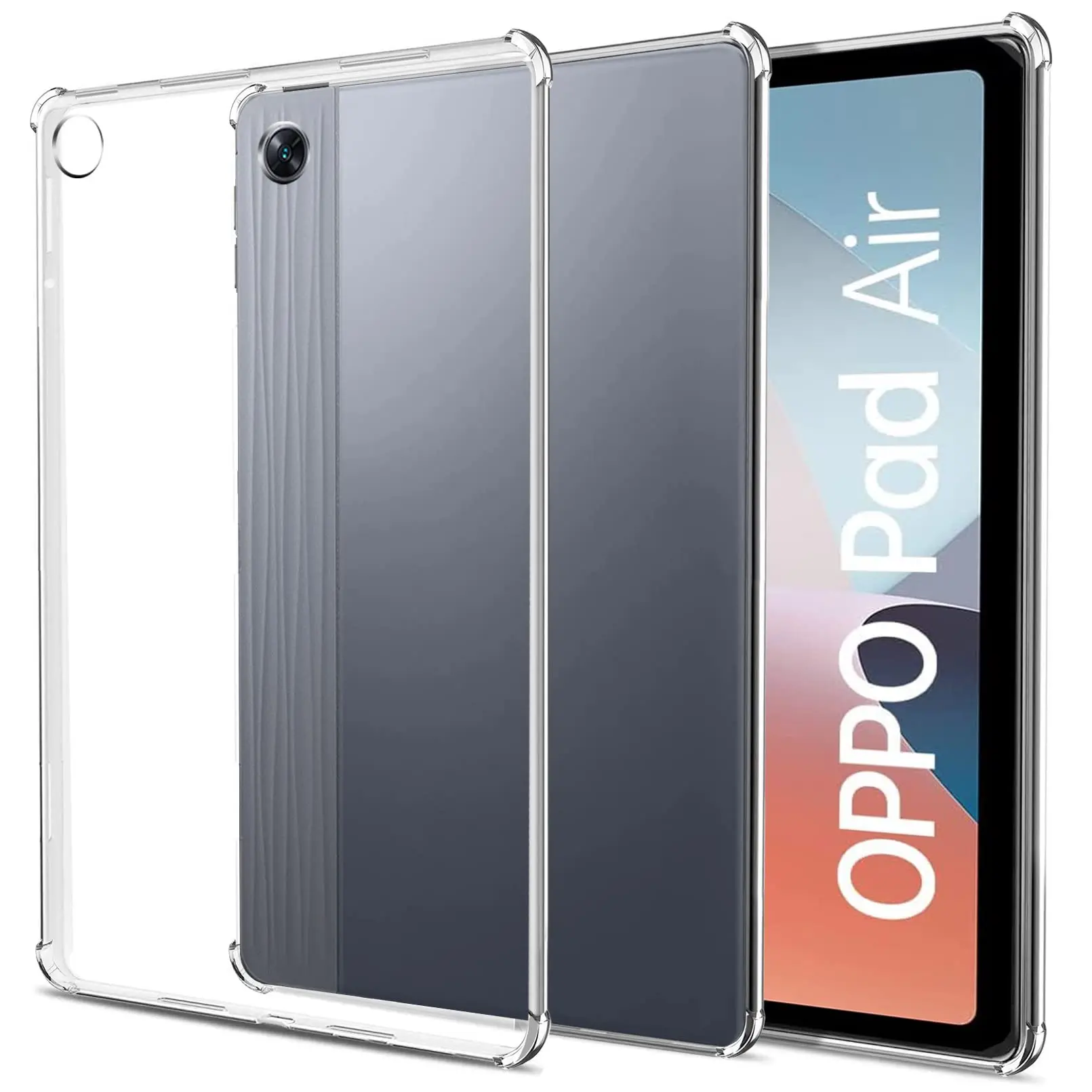 Прозрачный чехол для OPPO Pad Air 10,4 дюйма, 2022, тонкий мягкий гелевый бампер из ТПУ, противоударный защитный чехол от царапин
Прозрачный чехол для OPPO Pad Air 10,4 дюйма, 2022, тонкий мягкий гелевый бампер из ТПУ, противоударный защитный чехол от царапин
