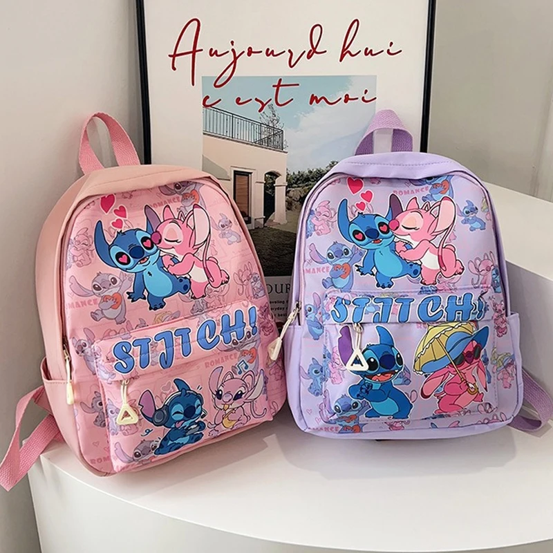 Stitch Kawaii Backpack New Disney Cute Mini School Bags Girls Boys Outdoor Sport Rucksack Fashion Travel Knapsack Birthday Gift
Stitch Kawaii Backpack New Disney Cute Mini School Bags Girls Boys Outdoor Sport Rucksack Fashion Travel Knapsack Birthday Gift