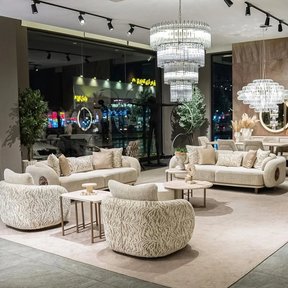 % Home Modern Luxury Upholstered Sofa with European Design Italy Inspired Premium Materials Sofa Set Living Room Furniture
% Home Modern Luxury Upholstered Sofa with European Design Italy Inspired Premium Materials Sofa Set Living Room Furniture