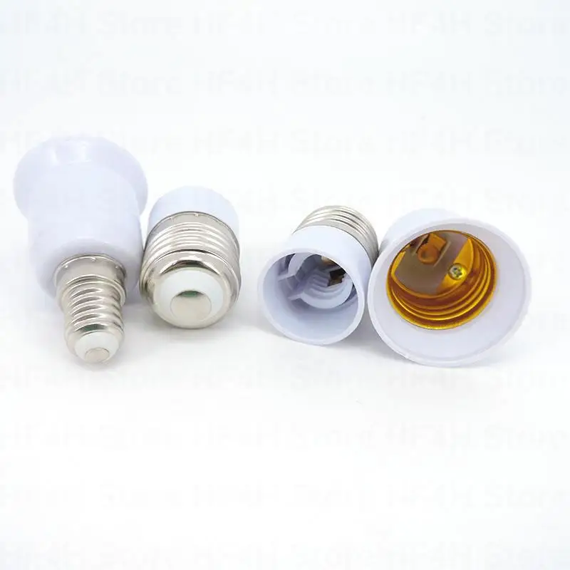 1/2/5pcs E14 to E27 to E14 male female LED Light Lamp Bulb base power supply Socket Holder Converter AC Adapter Fireproof b
1/2/5pcs E14 to E27 to E14 male female LED Light Lamp Bulb base power supply Socket Holder Converter AC Adapter Fireproof b
