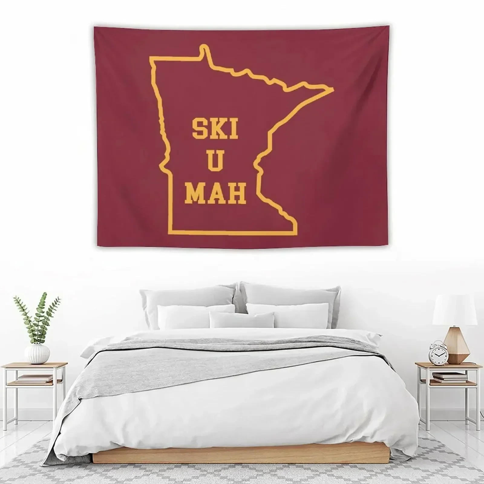 Ski U Mah MN Outline Tapestry Room Decoration Aesthetic Japanese Room Decor Outdoor Decor Room Aesthetic Tapestry
Ski U Mah MN Outline Tapestry Room Decoration Aesthetic Japanese Room Decor Outdoor Decor Room Aesthetic Tapestry