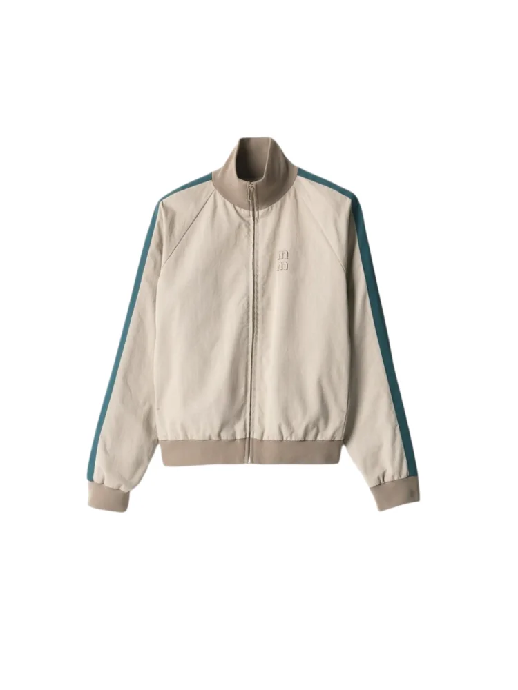 Spring 2026 Royalty High Waist Stripe Jacket Coat Letter Logo Set Women's Fashion Anti-Wrinkle Zipper Closure Slim Fit Cotton
Spring 2026 Royalty High Waist Stripe Jacket Coat Letter Logo Set Women's Fashion Anti-Wrinkle Zipper Closure Slim Fit Cotton
