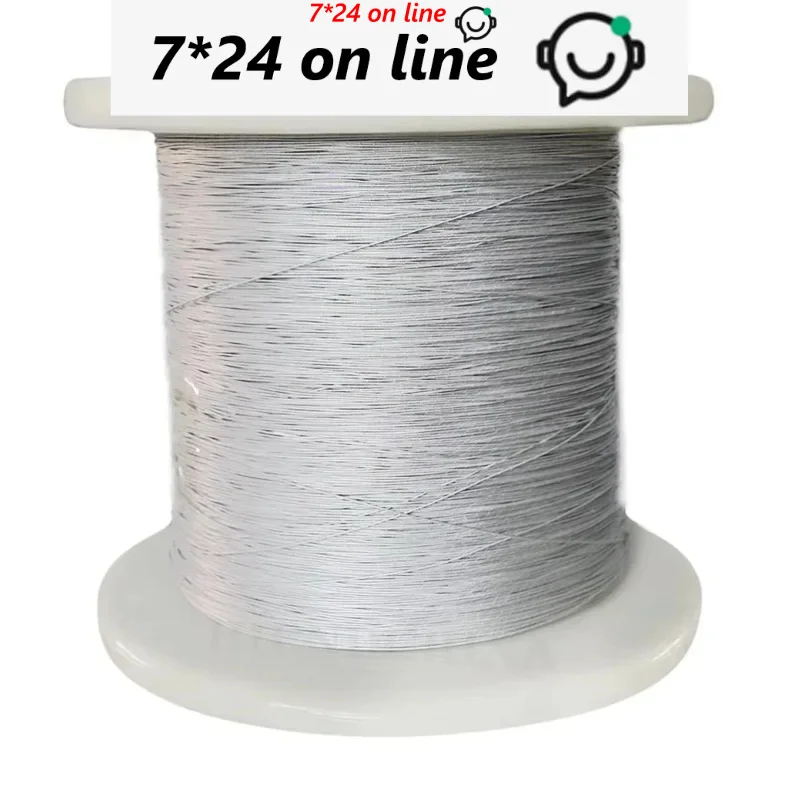 AVplay HD-301 Pure 99.99% 4N Sliver Top Audiophile Hi-end HiFi RCA XLR Bulk Cable OD 0.31mm With Shield 0.40mm Without Shield
AVplay HD-301 Pure 99.99% 4N Sliver Top Audiophile Hi-end HiFi RCA XLR Bulk Cable OD 0.31mm With Shield 0.40mm Without Shield