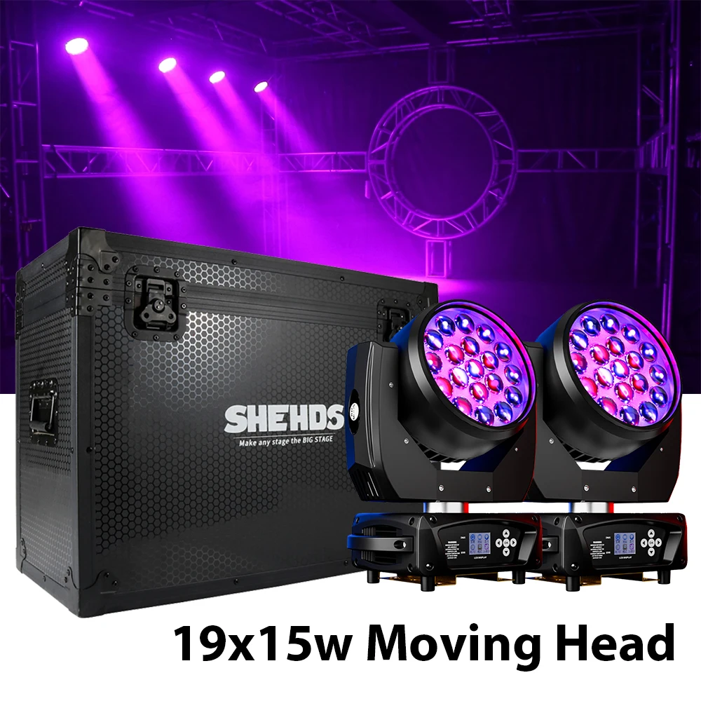 19x15w LED Moving Head With Flight Case Circle Control Wash Lights RGBW Zoom Stage Light For Wedding Concert DJ Disco Party DMX
19x15w LED Moving Head With Flight Case Circle Control Wash Lights RGBW Zoom Stage Light For Wedding Concert DJ Disco Party DMX