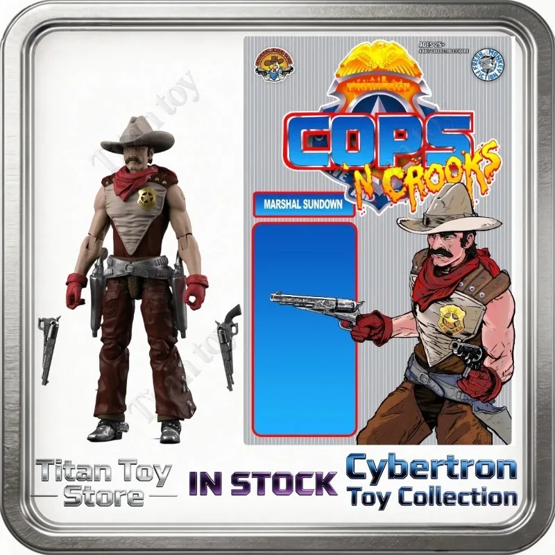 Ready To Ship Fried Chicken Studio Original 1/18 COPS Series MarshalSunDown Sheriff Sunset Movable Doll Model Toy Collectible
Ready To Ship Fried Chicken Studio Original 1/18 COPS Series MarshalSunDown Sheriff Sunset Movable Doll Model Toy Collectible