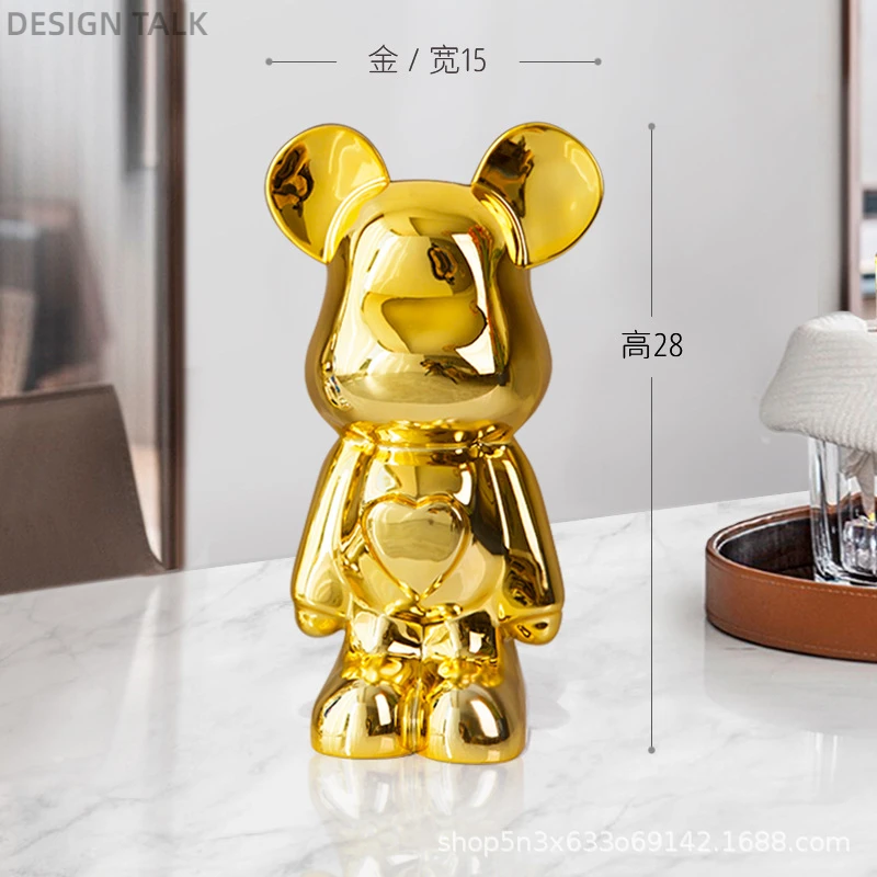 Cute little bear piggy bank, suitable for home decoration, suitable for living room, bedroom, study, desk accessories, holiday
Cute little bear piggy bank, suitable for home decoration, suitable for living room, bedroom, study, desk accessories, holiday