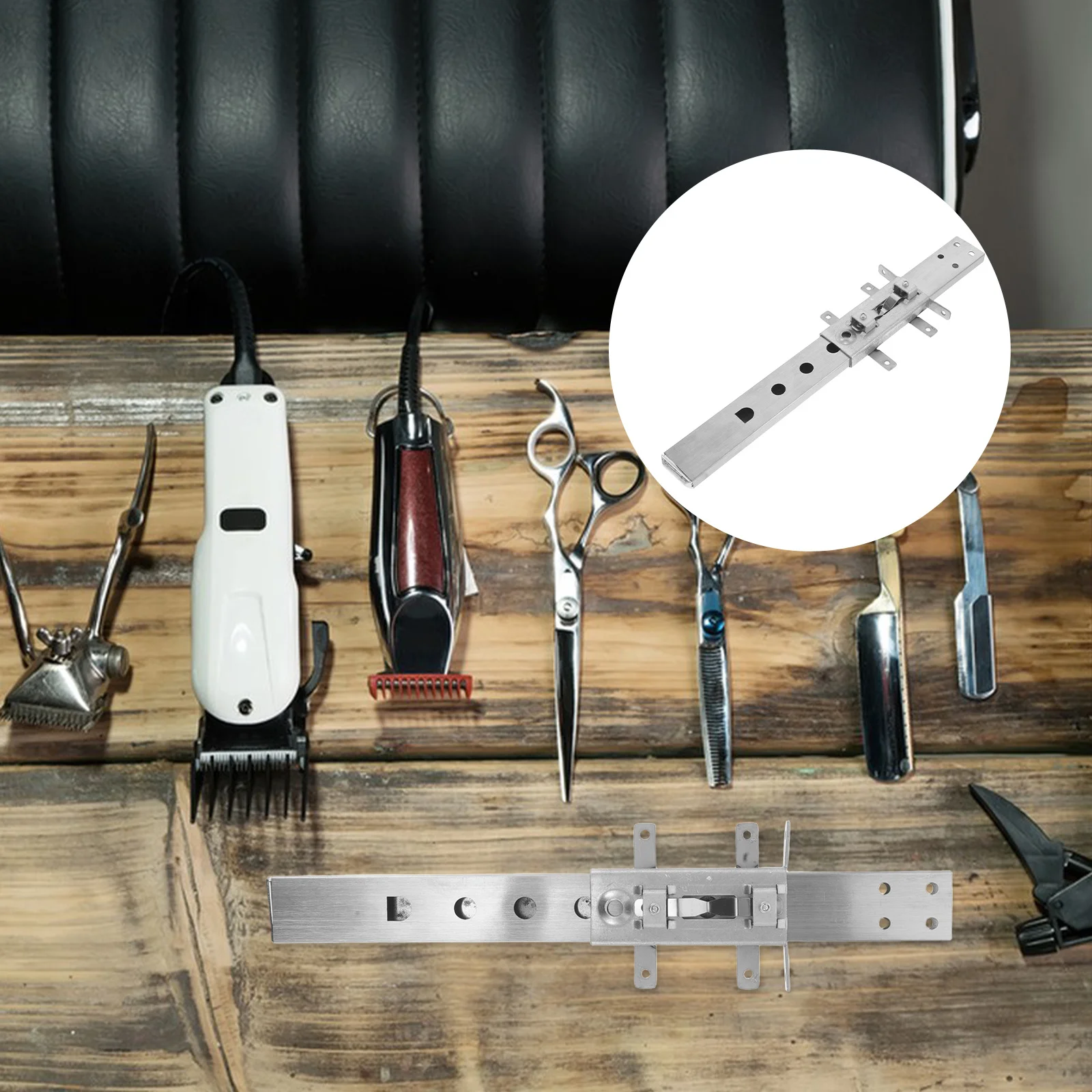 Salon Chair Headrest Adjuster Heavy Duty Bracket Replacement Part Compatible with Barber Chairs Professional Beauty Treatment
Salon Chair Headrest Adjuster Heavy Duty Bracket Replacement Part Compatible with Barber Chairs Professional Beauty Treatment