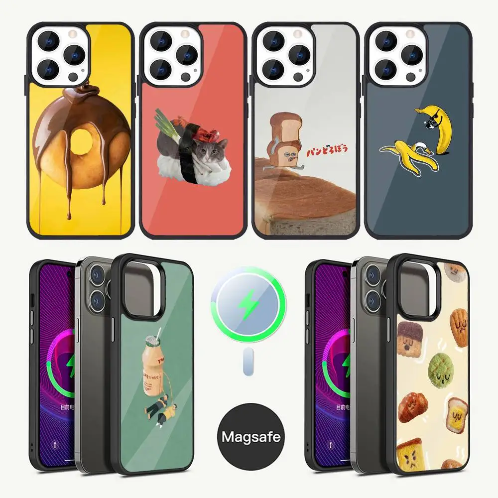 DARING FOODS Phone Case For iPhone 16,15,14,13,12,11,Plus,Pro,Max Mini Magsafe Magnetic Wireless Charging
DARING FOODS Phone Case For iPhone 16,15,14,13,12,11,Plus,Pro,Max Mini Magsafe Magnetic Wireless Charging