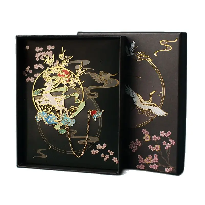 Vintage Chinese Style Metal Hollow Bookmark Stationery Book Folder Office School Exquisite School Supplies
Vintage Chinese Style Metal Hollow Bookmark Stationery Book Folder Office School Exquisite School Supplies