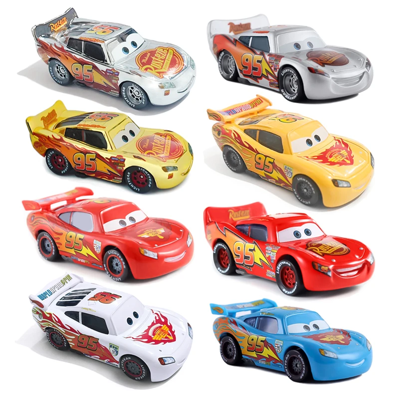 Disney Pixar Cars 2 Cars 3 95 Gilding Lightning McQueen Model Toy car 1:55 Metal Die Casting Children's Gifts Racing Car Toys
Disney Pixar Cars 2 Cars 3 95 Gilding Lightning McQueen Model Toy car 1:55 Metal Die Casting Children's Gifts Racing Car Toys