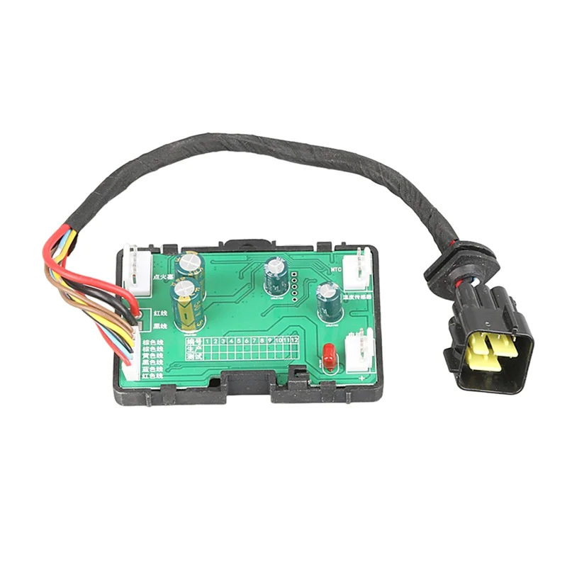 A026-Air Parking Heater Control Board Motherboard For Hcalory 12V 24V 5-8KW Air Heater Parking Heater Control Motherboard
A026-Air Parking Heater Control Board Motherboard For Hcalory 12V 24V 5-8KW Air Heater Parking Heater Control Motherboard