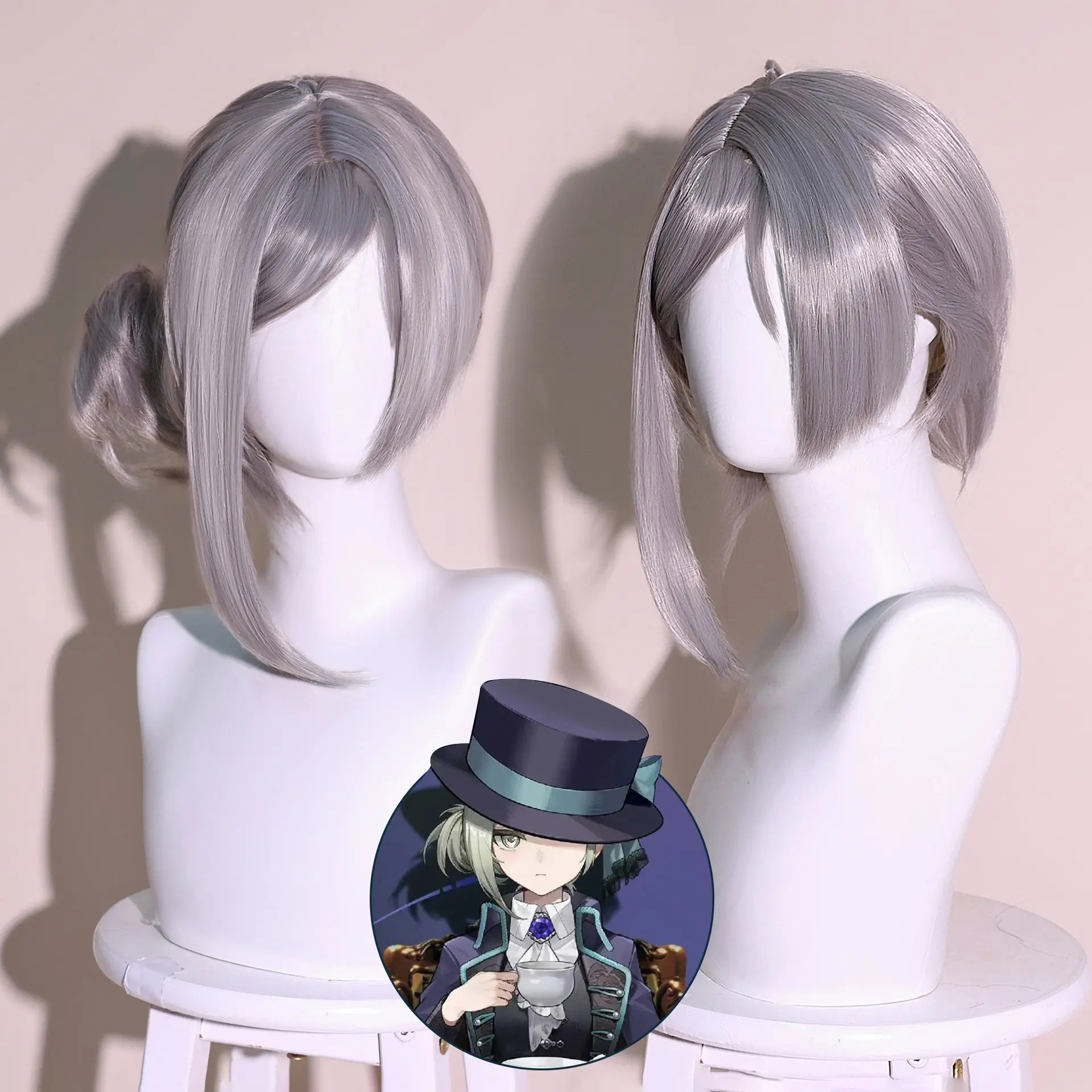 Vertin Wig Cosplay Hair Games Reverse:1999 Instant Hair High Temperature Silk Wig Anime Role Play Synthetic Hair Full Cap Wig
Vertin Wig Cosplay Hair Games Reverse:1999 Instant Hair High Temperature Silk Wig Anime Role Play Synthetic Hair Full Cap Wig
