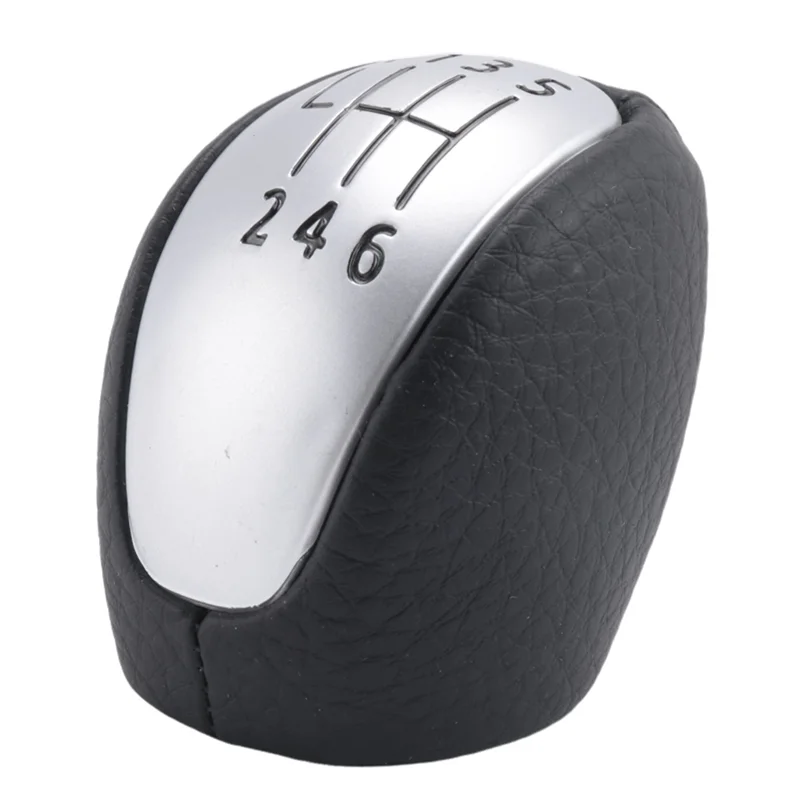 L39A-6 Speed Car Gear Shift Knob PU Leather Lever Shifter Hand Ball For Renault/Laguna Mk3 2007-2014
L39A-6 Speed Car Gear Shift Knob PU Leather Lever Shifter Hand Ball For Renault/Laguna Mk3 2007-2014