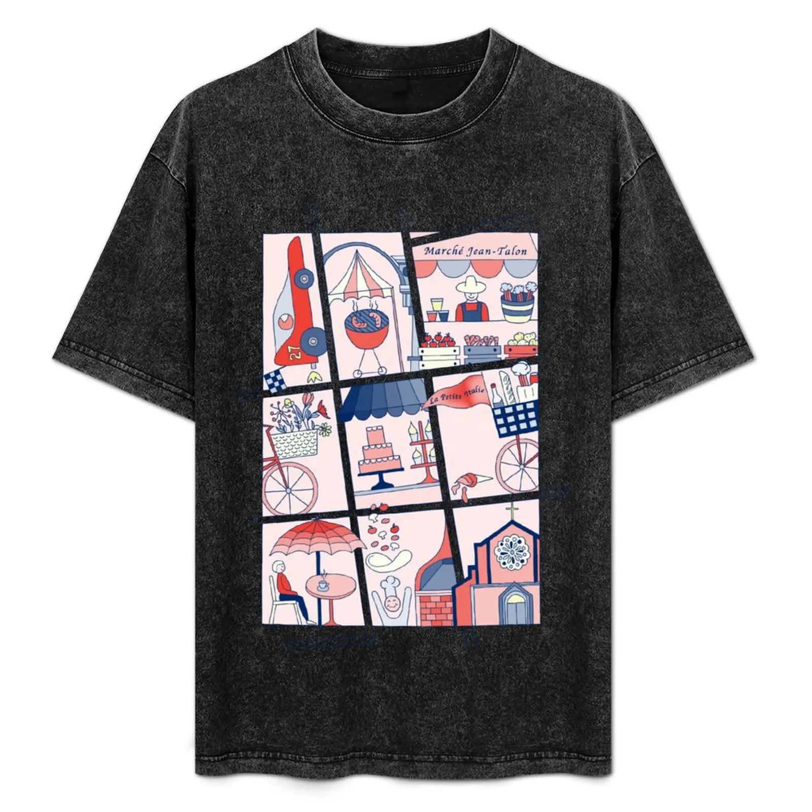 Little Italy T-Shirt Classic Print Short Sleeve Shirt
Little Italy T-Shirt Classic Print Short Sleeve Shirt