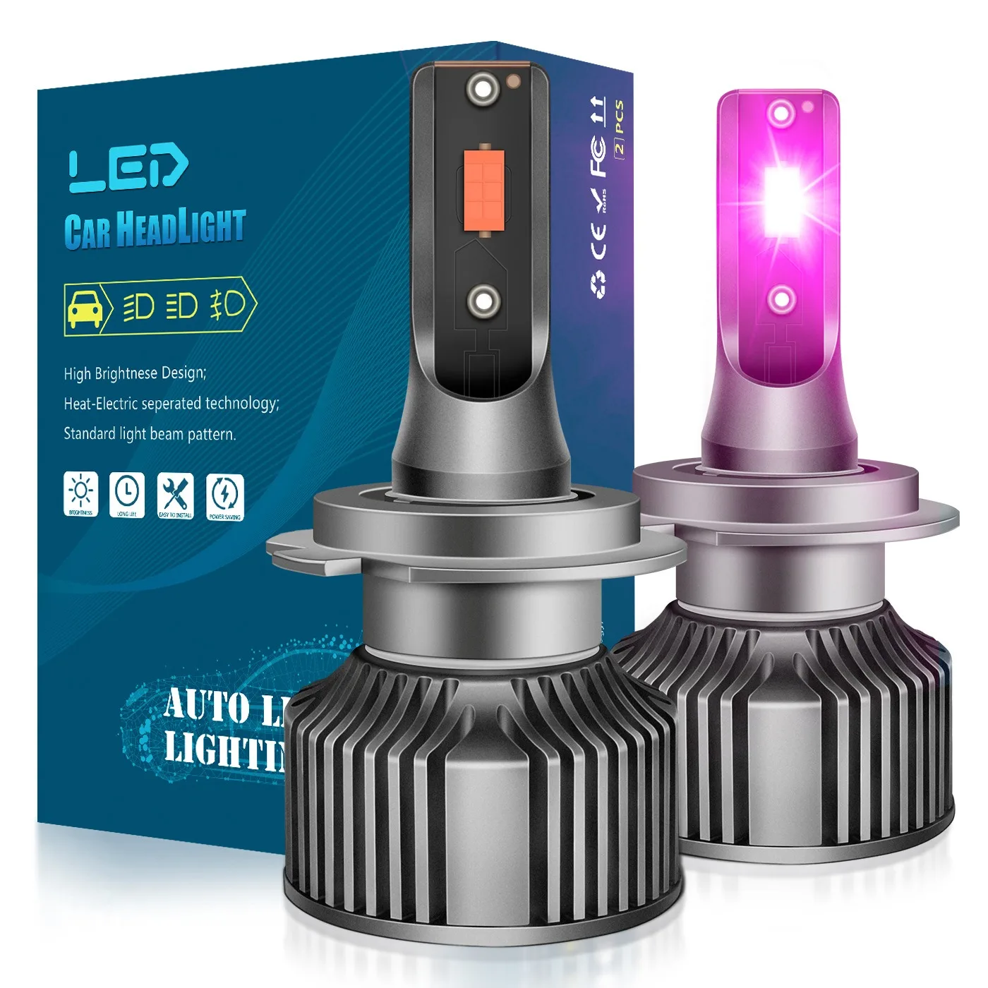 H8 H9 H11 H3 9145 9140 H10 LED Headlight Bulbs 12V 50W Purple Pink Fog Light
H8 H9 H11 H3 9145 9140 H10 LED Headlight Bulbs 12V 50W Purple Pink Fog Light