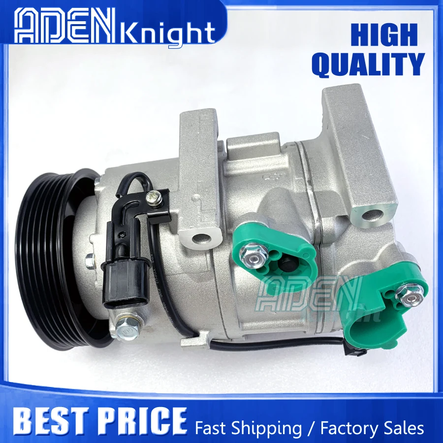 AC Compressor & Condenser Kit Fits for Hyundai Sonata Kia Optima OEM VS16 KTC8328 97701-3R000 977013R000 977013V110 97701-3V110
AC Compressor & Condenser Kit Fits for Hyundai Sonata Kia Optima OEM VS16 KTC8328 97701-3R000 977013R000 977013V110 97701-3V110
