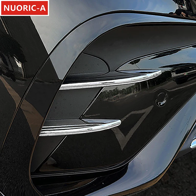 For Mercedes Benz GLC X254 2023 Car Styling Front Fog Lamp Grille Decoration Trim Strips Carbon Fiber Color Exterior Accessories
For Mercedes Benz GLC X254 2023 Car Styling Front Fog Lamp Grille Decoration Trim Strips Carbon Fiber Color Exterior Accessories