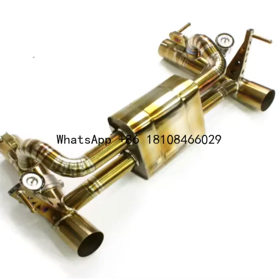 For LAND ROVER RANGE ROVER Defender Discovery Velar Stainless steel or titanium alloy car exhaust
For LAND ROVER RANGE ROVER Defender Discovery Velar Stainless steel or titanium alloy car exhaust