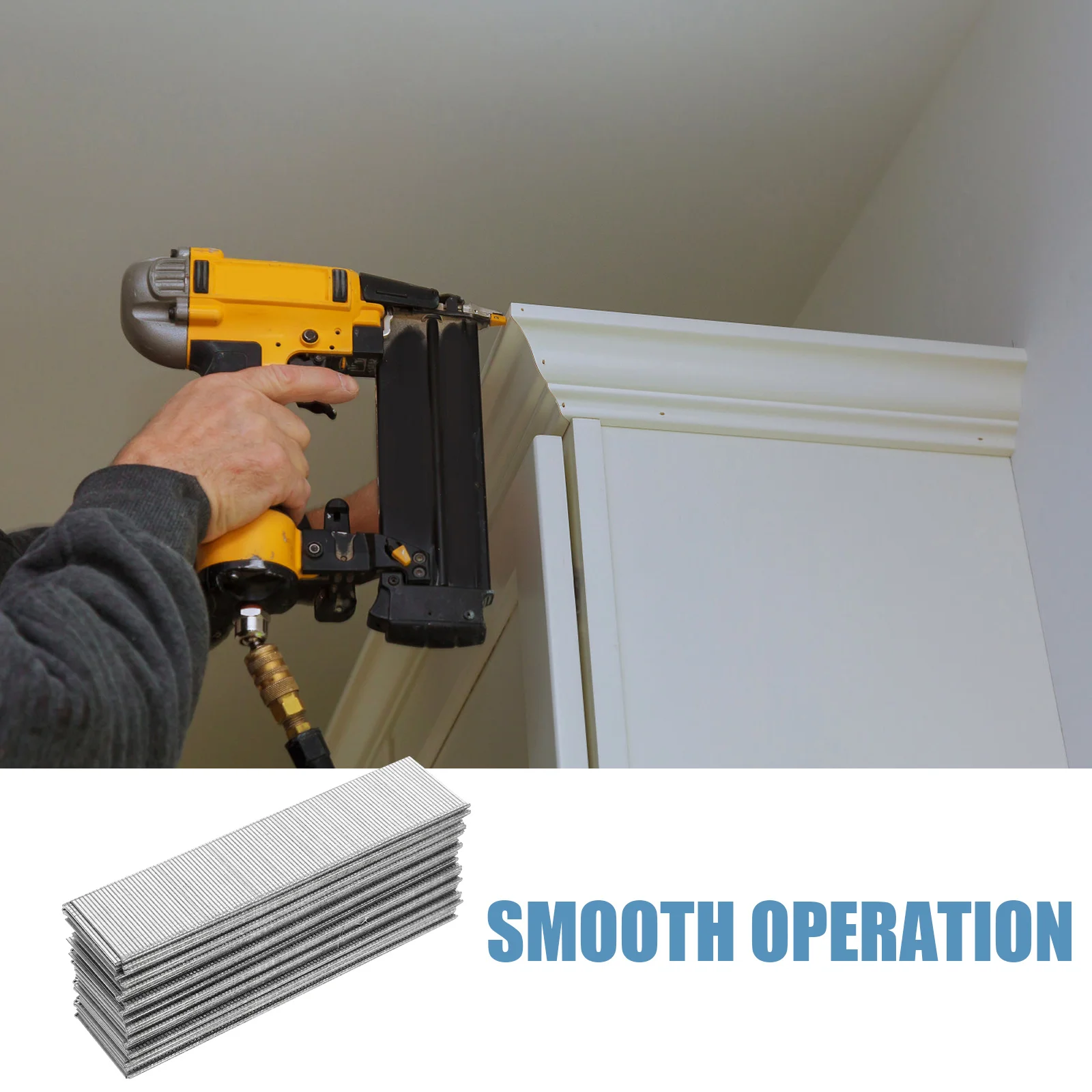 5000Pcs Woodworking Nails Steel Finish Nails Straight Nail Pins Furniture Trim Fasteners for Pneumatic Nailers Picture
5000Pcs Woodworking Nails Steel Finish Nails Straight Nail Pins Furniture Trim Fasteners for Pneumatic Nailers Picture