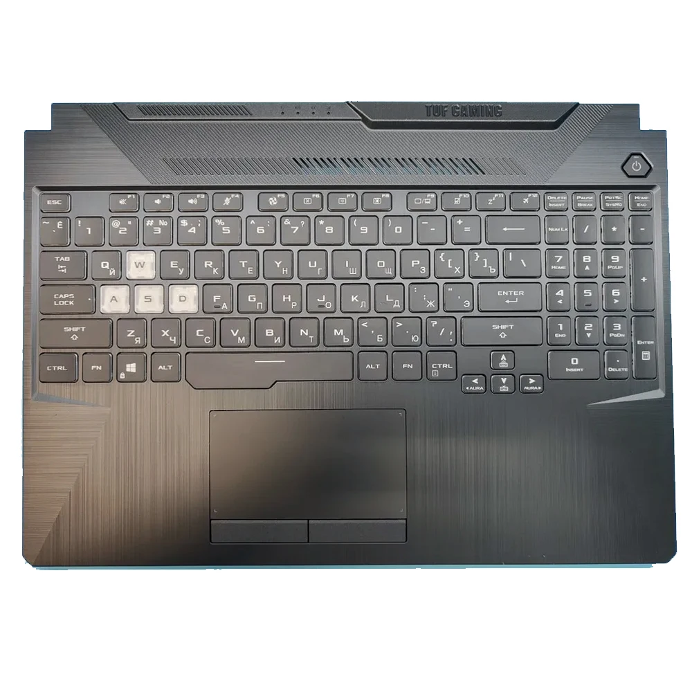 XIN-RU RGB клавиатура для ноутбука ASUS TUF FX506U FX506IH FX506L FX506LI FA506 FA506Q FA506U 3BNJFKSJN20 3BNJFKSJN10 верхняя упор для рук
XIN-RU RGB клавиатура для ноутбука ASUS TUF FX506U FX506IH FX506L FX506LI FA506 FA506Q FA506U 3BNJFKSJN20 3BNJFKSJN10 верхняя упор для рук